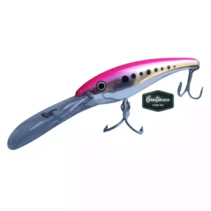 Señuelo Storm deep thunder (15 cm) rosa/blanco
