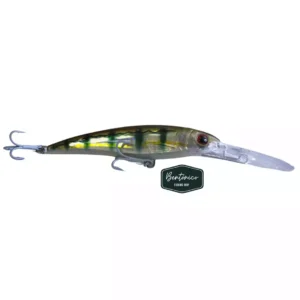 Señuelo Noeby NBL 9046 (120mm) amarillo/blanco/verde