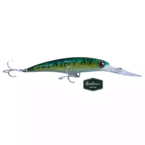 Señuelo Noeby NBL 9046 (120mm) verde/amarillo