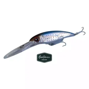Señuelo Noeby NBL 9046 (120mm) gris