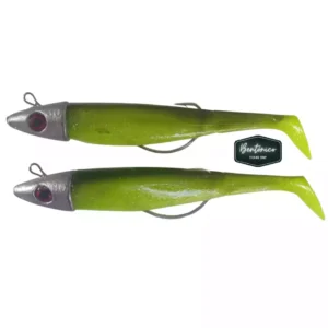 Señuelo Delalande swat shad (soft bait) 30 gr verde claro