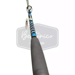 Caña de Pesca Cinnetic Blue Win Trolling 1.68m (50-80lbs) para Trolling