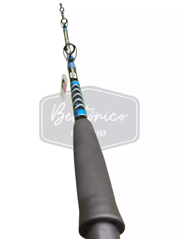 Caña de Pesca Cinnetic Blue Win Trolling 1.68m (50-80lbs) para Trolling