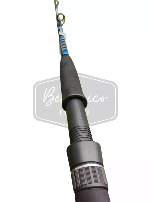 Caña de Pesca Cinnetic Blue Win Trolling 1.68m (50-80lbs) para Trolling - Imagen 4