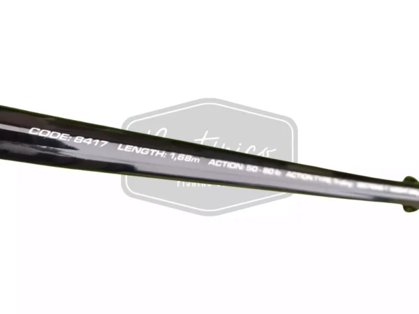 Caña de Pesca Cinnetic Blue Win Trolling 1.68m (50-80lbs) para Trolling - Imagen 7
