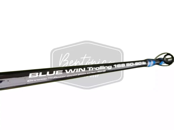 Caña de Pesca Cinnetic Blue Win Trolling 1.68m (50-80lbs) para Trolling - Imagen 3
