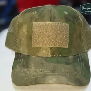 Gorro caza   mimetiado verde