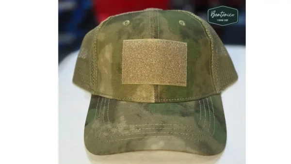 Gorro caza   mimetiado verde