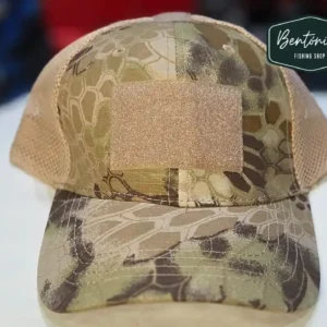 Gorro  caza mimetizado  escama