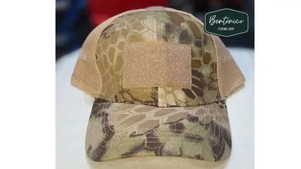 Gorro  caza mimetizado  escama
