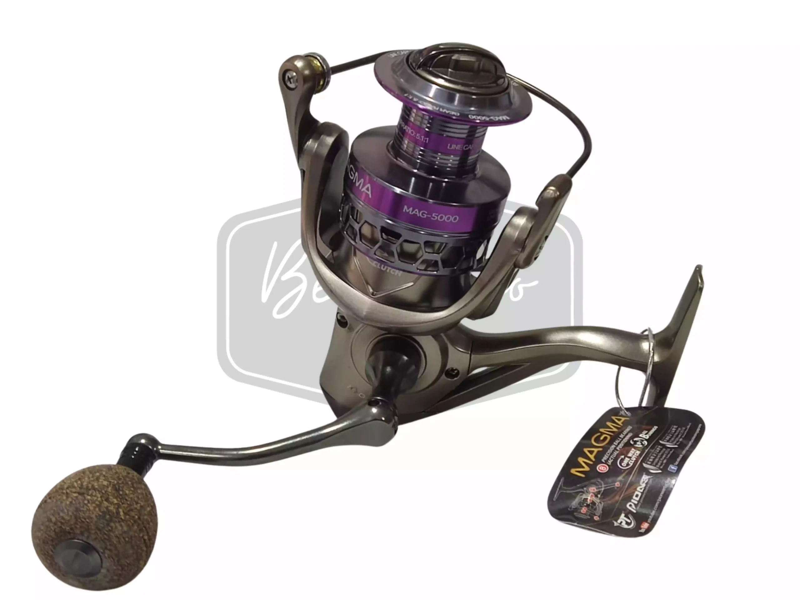 Carrete Pioneer Magma 5000