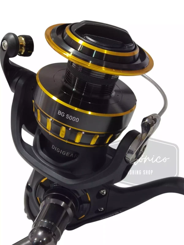 Carrete Daiwa BG 5000 - Imagen 2