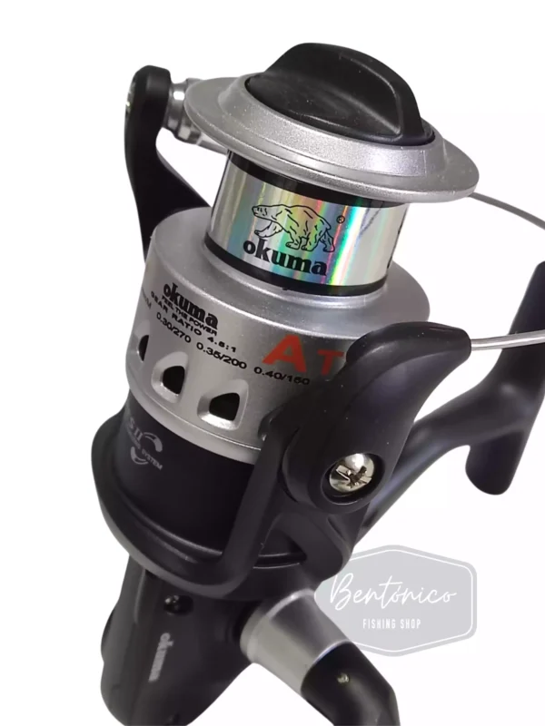 Carrete Okuma Atomic AMF 140 - Imagen 2