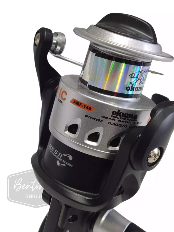 Carrete Okuma Atomic AMF 140 - Imagen 5