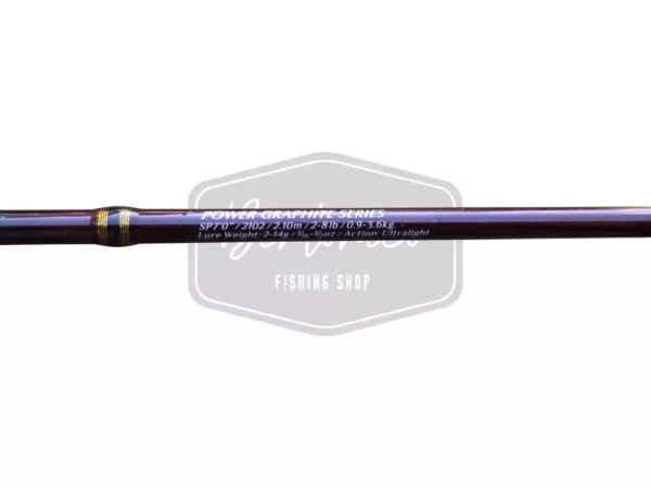 Caña Pioneer Crossfire Light 2-14g - Imagen 3