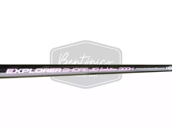 Caña Cinnetic Explorer Shore Jig Evolution 300H – 3,00 m / 40-120 g - Imagen 3