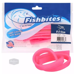 Fishbites E-Z Clam – Pink