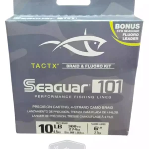 Multifilamento Seaguar TactX 4X – Camo Braid 10LB