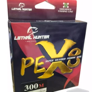 Multifilamento lethal hunter X8 Verde 0.23mm
