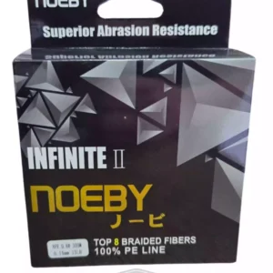 Multifilamento Noeby Infinite 2 – 8X celeste 0.14 mm