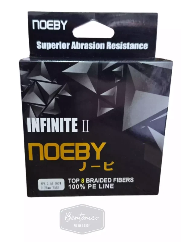 Multifilamento Noeby Infinite 2 – 8X Multicolor 0.26 mm - Imagen 2