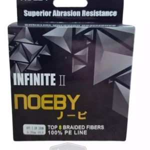 Multifilamento Noeby Infinite 2 – 3.0# 0.28 mm Celeste