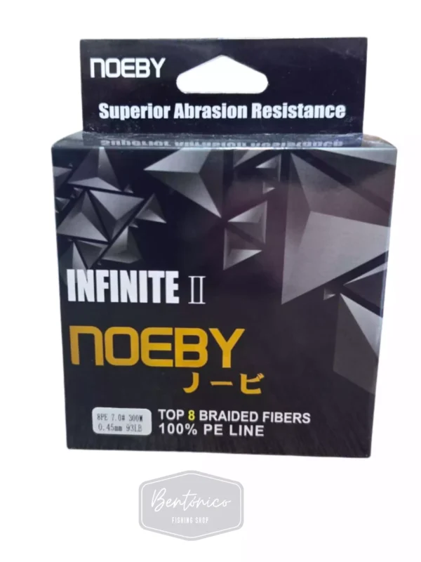 Multifilamento Noeby Infinite 2 – 8X Multicolor 0.45 mm
