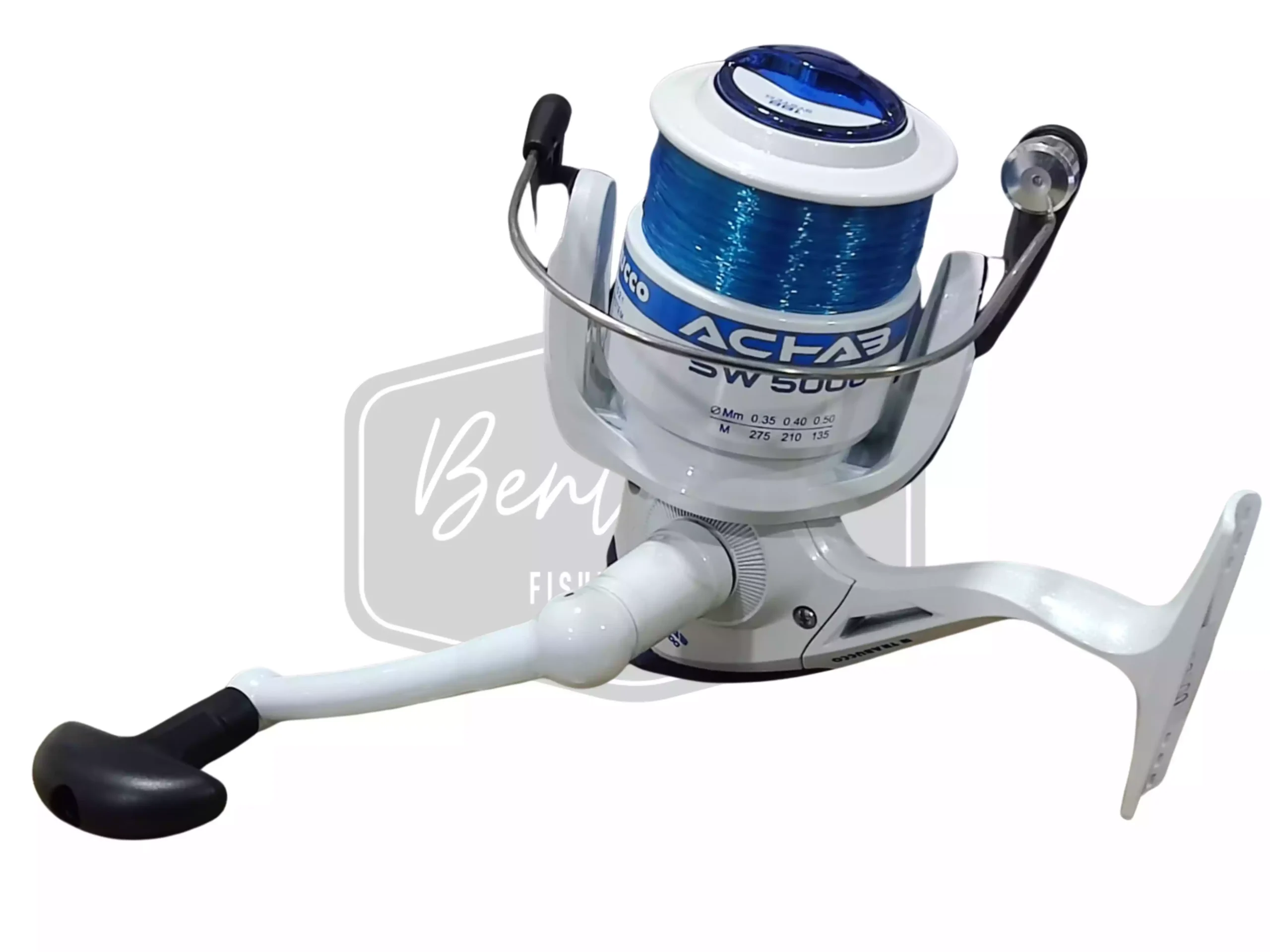 Carrete Trabucco Achab 5000