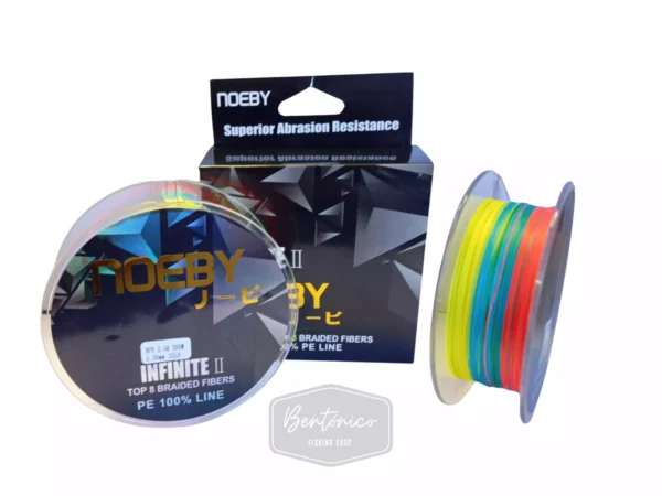 Multifilamento Noeby Infinite 2 – 8X Multicolor 0.26 mm - Imagen 3