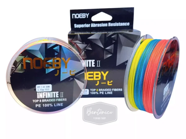 Multifilamento Noeby Infinite 2 – 8X Multicolor 0.45 mm - Imagen 2