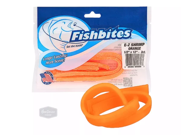 Fishbites E-Z Shrimp – Orange