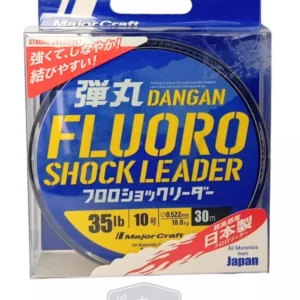 Dangan Fluoro Shock Leader – 35 lb