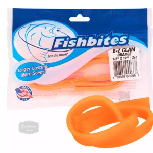 Fishbites E-Z Clam – Orange
