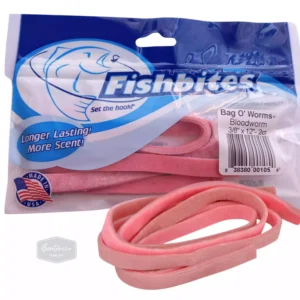 Fishbites Bag O’Worms - Bloodworm