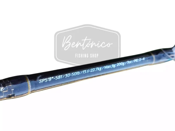 Caña Pioneer Altitude Jig 200g - Imagen 2