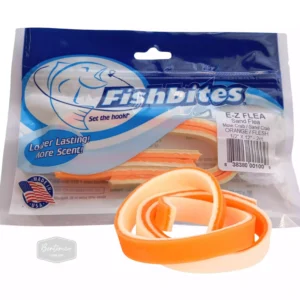 Fishbites E-Z Flea – Sand Flea / Mole Crab (Orange/Flesh)