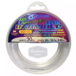 Fluorocarbono Pioneer 40lb/18.1kg/0.62mm