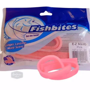 Fishbites E-Z Squid Pink