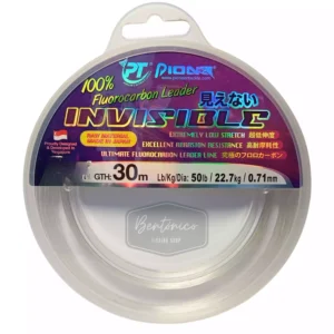 Fluorocarbono Pioneer 50lb/ 22.7kg/ 0.71mm